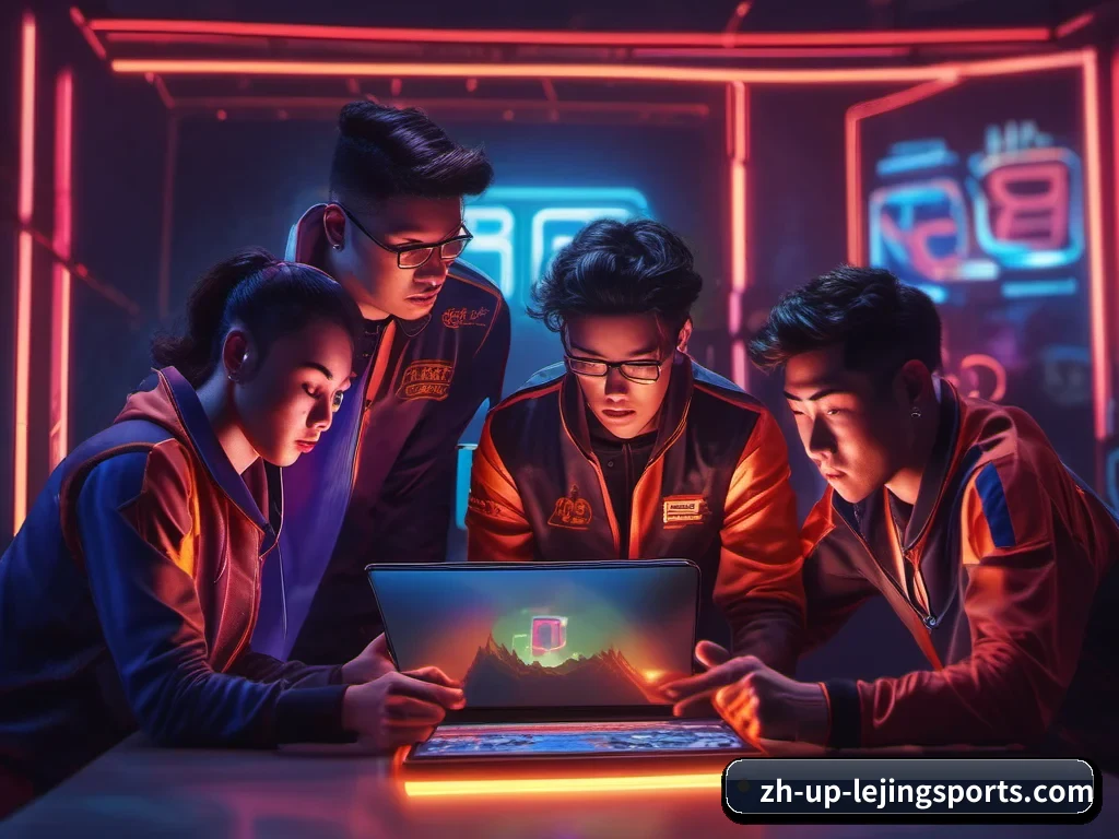 乐竞体育 APP 界面(Lejing Sports)